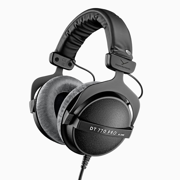 beyerdynamic DT 770 PRO 80 OHM Over-Ear Studio Headphones in Gray - Picture 1 of 12